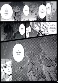 (Geinoujin wa Card ga Inochi! 6) [Furanki (NOTO)] rainy day (Aikatsu!) [English] [Lazy Lily]
