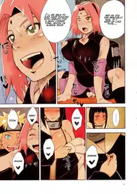 (C94) [Karakishi Youhei-dan Shinga (Sahara Wataru)] Arashi no Bouken (Naruto) [English] [Colorized] [Incomplete]