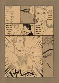 Minus no Nijou (Negative Squared)[Avengers][Tony/Steve][English]