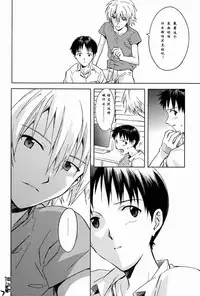 (C82) [cassino (Magarikoji Lily)] ONLY IF (Neon Genesis Evangelion) [Chinese]