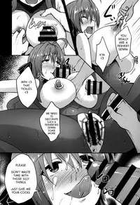 (C93) [IndexACG (Tokupyon)] INDEXGIRLS 12 Do-M Joshidaisei Chijo Kaizou Seikatsu [English] [jabbany]