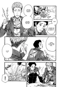 (FALL OF WALL Osaka 2) [MASCARA (Ogami Aki)] Survival (Shingeki no Kyojin) [English] [Baka Dumb Aho Scans]