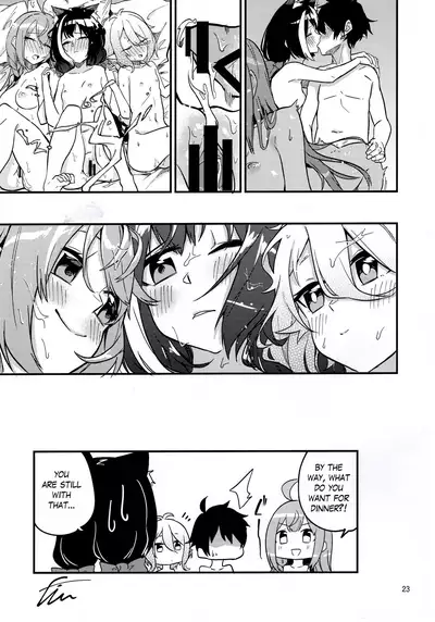 (C95) [Shinsekai Set (Shobu)] Bishokuden Full Course | Gourmet Edifice Full Course (Princess Connect! Re:Dive) [English] [The Blavatsky Project]