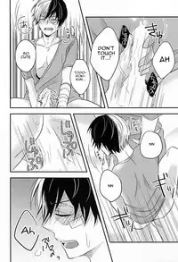 (Hanjuku Hero Life 2) [Palin (Hirano)] KAMIAWANAI!! (My Hero Academia) [English]