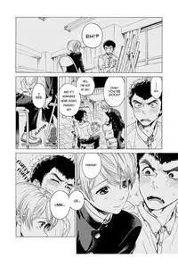 [Arai Yoshimi] Iki o Tomete, Ugokanai de | Hold your breath, and don't move [English] [NijiNiji Nikubou Scans] [Decensored] [Digital]