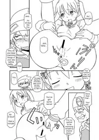 [BBB-Extra (Chuushin Kuranosuke)] Hentai Maka-chan (Soul Eater) [English] [Erelzen] [Digital]
