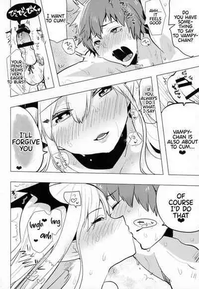 Futanari Vampy-chan ni Gyaku Anal Shite Morau Hon