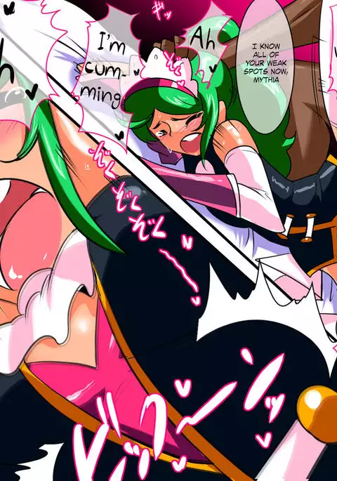 Heroine Harassment Psycho Meister Meteor Ryona Hen {Shotachan}