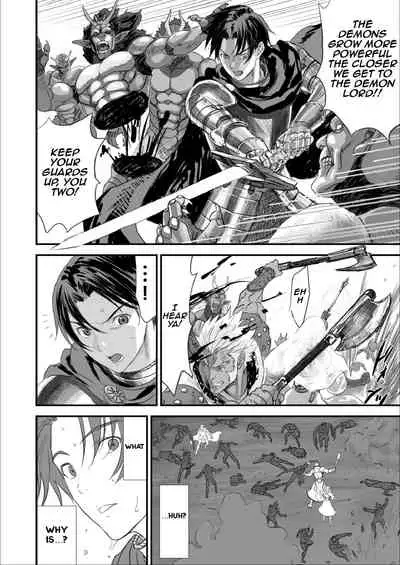 Netorare Yuusha no Yukusue | The End of the Line for the Cuckold Hero