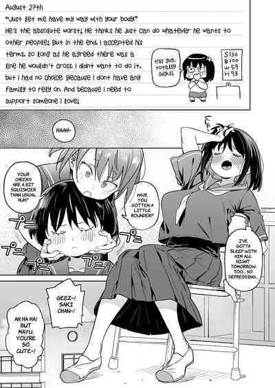 [Meshikutteneru. (Atage)] 11-gatsu 28-nichi Atarashii Papa no Mono ni Narimashita. | November 28th: As of today, I belong to my new daddy! [English] [The Unseelie Court] [Digital]