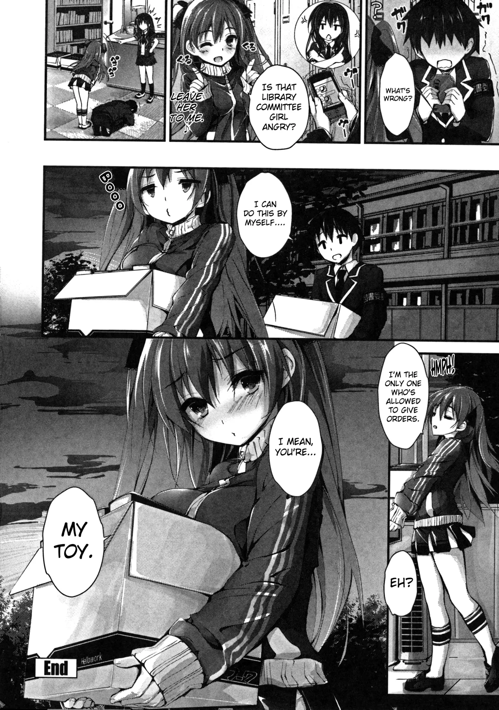 Oshioki Suru yo Ch.1-3