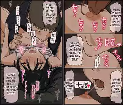 [Iris art (Toda Hisaya)] Kareshi Mochi no Kurokami Irojiro Binyuu Joshidaisei ga Cunni dake Mikeiken de Kare no Tomodachi ni Naisho de Hatsu Cunni Sarete Amari nimo Kimochiyo Sugite Sonomama Nagasare Sex Shita [English] [desudesu]