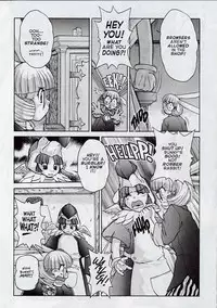 [Juubaori Mashumaro] ALICE FIRST Ch. 5 (Alice in Sexland 5) [English]