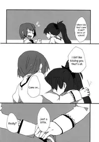 (Mou Nani mo Kowaku Nai 14) [532.Yutsumoe (532, Yutsumoe)] How is condition? (Puella Magi Madoka Magica) [English] [Yuri-ism]