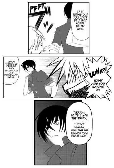 Asuka Hybrid Chapter 1-20 [English]