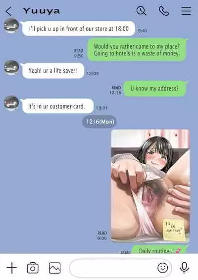 [Chocoro] Kanojo no SmaPho o Nozoita dake nano ni 2 | I Just Snooped through Her Smartphone 2 [English] [Decensored]