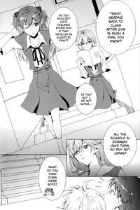 (C78) [Soukyuu no datenshi (Yumi Mao)] Seifuku Honey (Neon Genesis Evangelion) [English] ==Strange Companions==