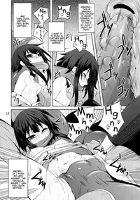 (COMIC1☆10) [Yoru no Benkyoukai (Fumihiro)] Megumin to Shokushu ni Syukufuku o! | Blessing upon Megumin and the Tentacles! (Kono Subarashii Sekai ni Syukufuku o!) [English] [Juster]