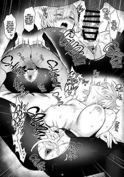 (C101) [COMEX (Zhen Lu)] Kyou no Chaldea mo Ecchi na Funiki ga Afureru | Love is in the Air at Chaldea Once Again! (Fate/Grand Order) [English] [Kyuume + AJubbz]