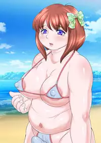 Fat shota's boobs are for being rubbed!