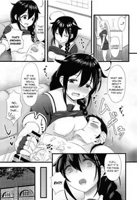 (Boku-tachi ni Kyoumi ga Aru no? 4Senme) [Wave (HHH)] Shigure ni Hi o Tsukete!! (Kantai Collection -KanColle-) [English] [DKKMD Translations]