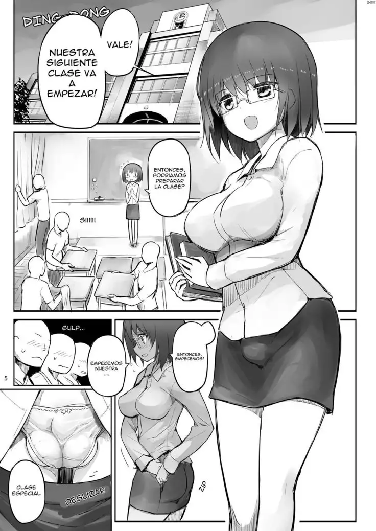 futanari Teacher Spanish