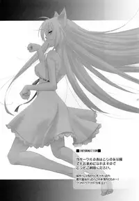 (C78) [Mousou Meteoroid (ricchy)] Neko no inu ma ni Nezumi wa Odoru (Bakemonogatari)