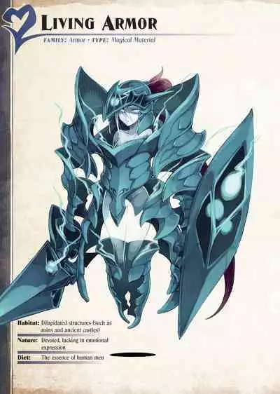 [Kurobinega (Kenkou Cross)] Mamono Musume Zukan II -Monster Girl Encyclopedia- Vol. 2 [English]