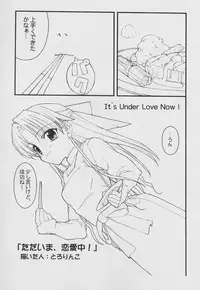 (SC13) [Tololinco (Tololi)] It's Under Love Now! (Canvas)
