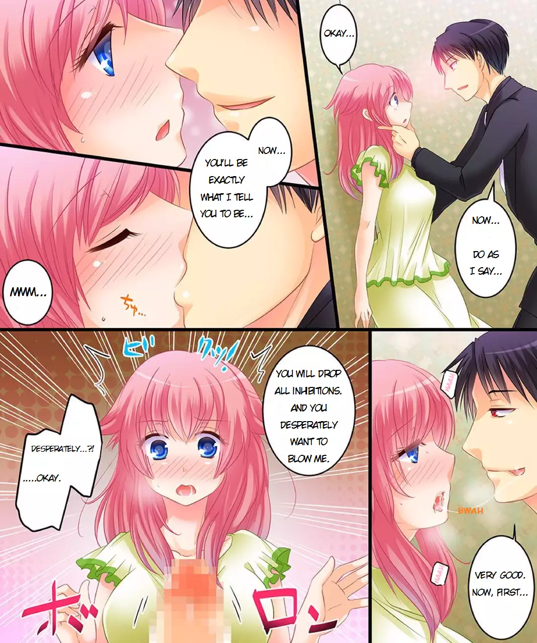 - Never Trust A Hypnotist Detective! - Incomplete