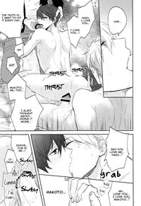 (SUPER24) [Sneeeze (Kubu)] Futari no Makoto (Free!) [English] [MGQR Scans]