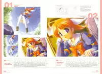 Tsuki wa Higashi ni Hi wa Nishi ni - Operation Sanctuary - Visual Fan Book Shokai Ban