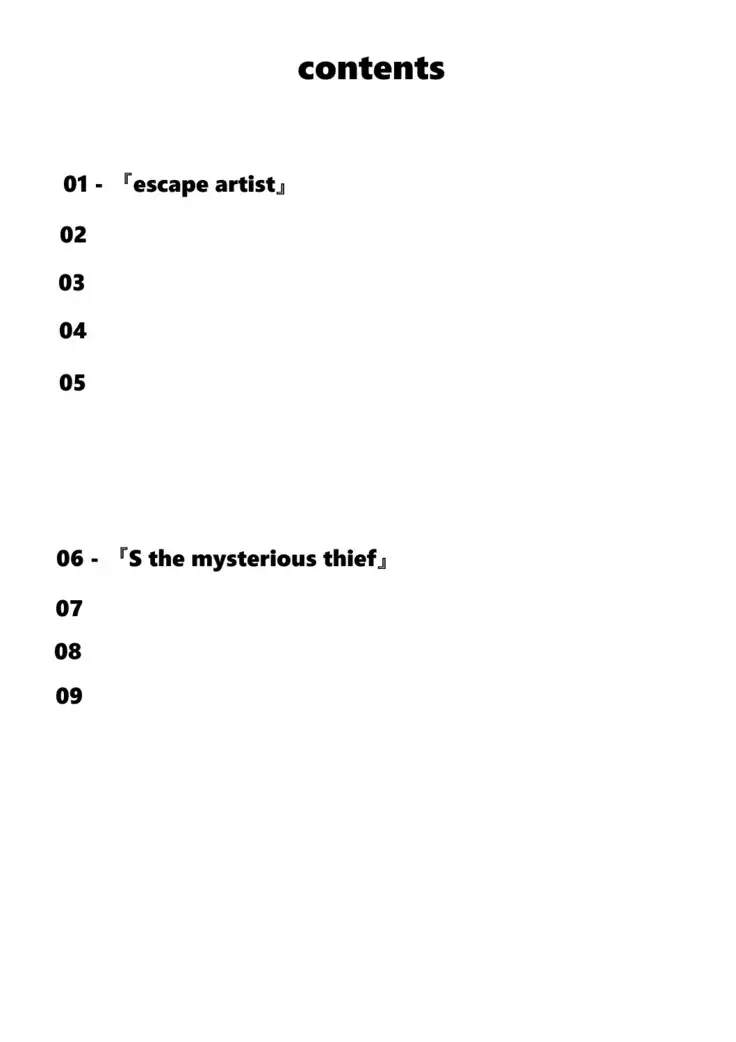 monochrome&colorful vol.1