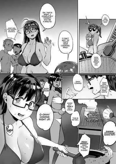 [Choushizen Kenkyuujo (Meido Sushi)] Geshi ~Natsu ga Owaru made~ | Summer Solstice: All Summer Long [English] [cutegyaruTL]