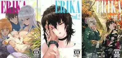 ERIKA Vol. 1-3