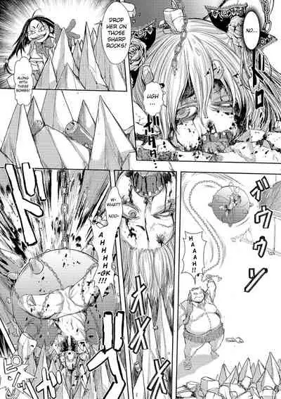 [Ishino Kanon] Cruel Black Street # Zero Ch. 1-3 [English] [Digital] [Guro Warning]