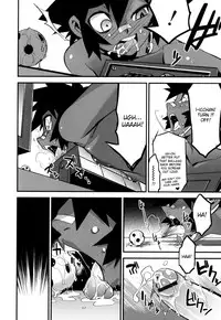 [Kikaider Reijhiro] Nipple Boy Fragments [English] [desudesu]