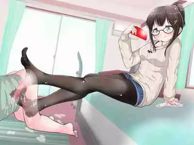 Ashi de sa reru no hazukashīkedo… o nēchan ni fuma retai