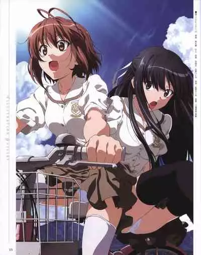 Yosuga no Sora OFFICIAL CHARACTER BOOK