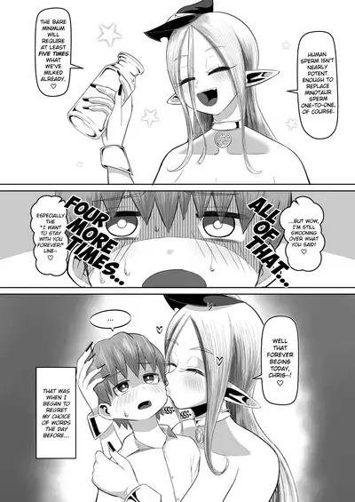 [moriya (tenkomori)] Majo to Deshi no Seikatsu | The Witch's Apprentice [English]