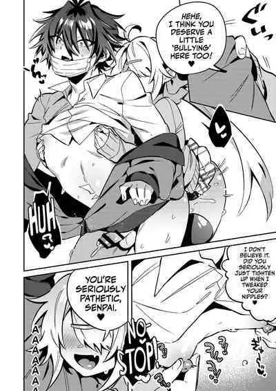 [Hakushu Kassai (Wakamiya Teresa)] Iyo-senpai wa Masaki-chan no Omocha | Iyo-senpai is Masaki-chan's Toy! [English] [Digital]