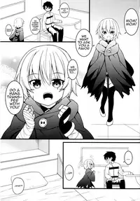 [Tonzura Douchuu (Kazawa)] Okaa-san Maryoku Kyoukyuu-tte? | Mom, What's a Mana Transfer? (Fate/Grand Order) [English] [EHCOVE] [Digital]