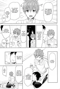 (Renai Shachuation 6) [Monukenokara (Mo)] Makoto-kun to Omamagoto (High☆Speed! -Free! Starting Days-) [English] {Shotachan}