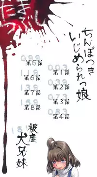 [Sannyuutei Shinta] Chinpotsuki Ijimerarekko | «Dickgirl!», The Bullying Story - Ch. 1-8 [English] [34th squad]