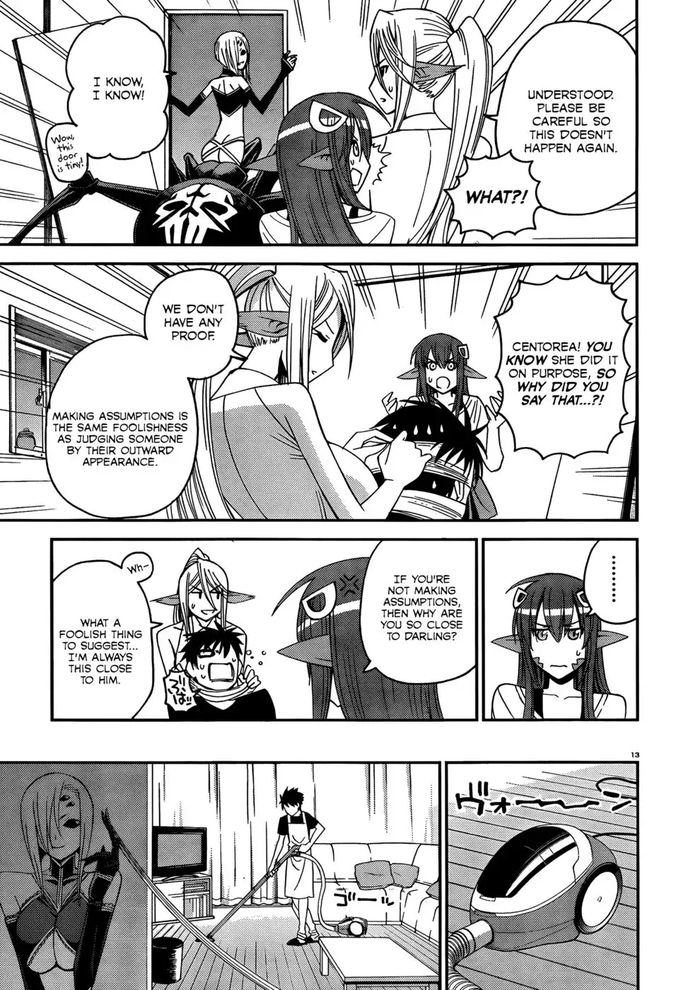 Everyday Monster Girls - Chapter 16