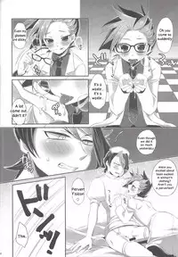 (Sennen Battle Phase 17) [Cotton 100% (Noi)] Shounen Maid Yuto-kun | Yuto-kun The maid boy (Yu-Gi-Oh! ARC-V) [English]