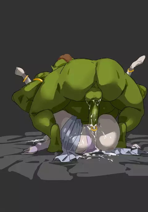 Tenshi-chan vs Orc-kun