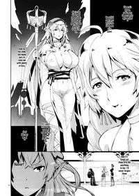 (C90) [YA-ZY (Yunioshi)] Elf no Watashi ga Orc nanka ni Dereru Hazu ga Nai [English] {doujins.com}