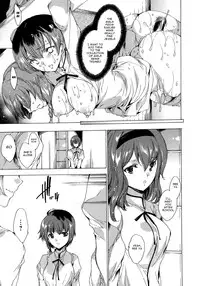 [Yuiga Naoha] Seinaru Manabiya no Sono de | Inside the Holy Garden of Learning Ch. 0-7 [English] {doujin-moe.us}