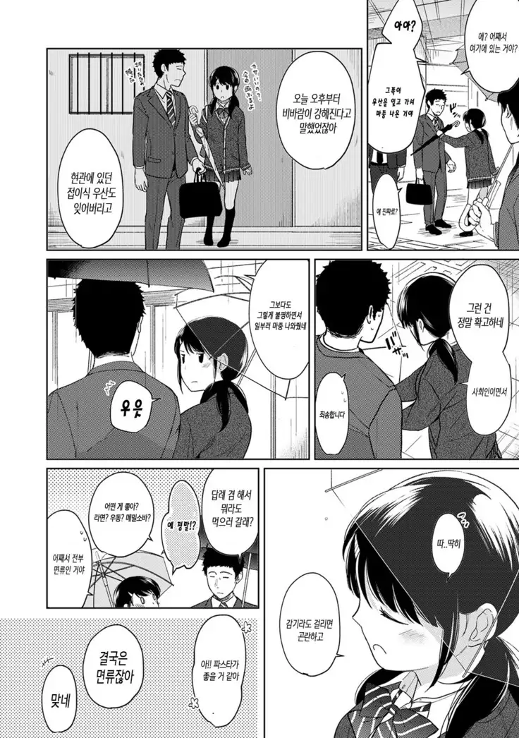 1LDK+JK Ikinari Doukyo? Micchaku!? Hatsu Ecchi!!? Ch. 1-17